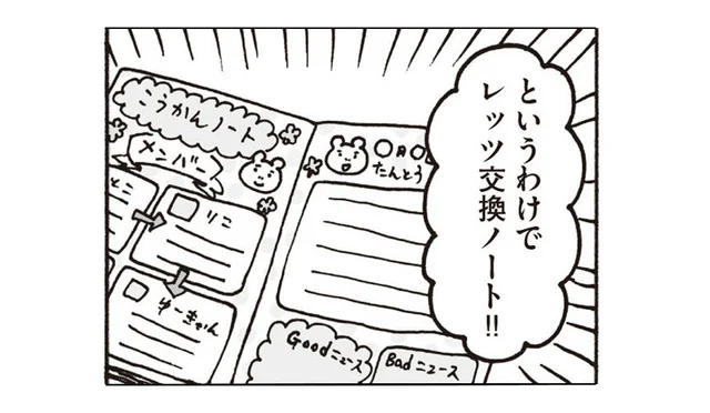 交換ノート師の血が騒ぐ…意識の高い応酬　童貞女子会へようこそ(8)【連載】