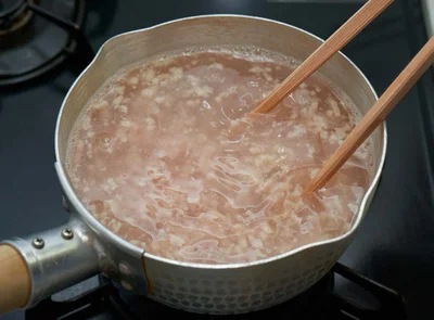 極上鶏ひき肉だしのとり方 その2