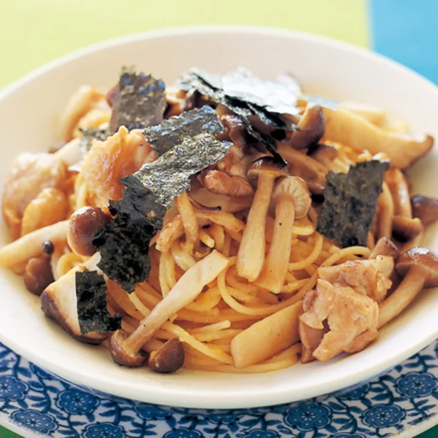 バターを使ってコクあり♪ 秋を感じる「きのこのパスタ」5選