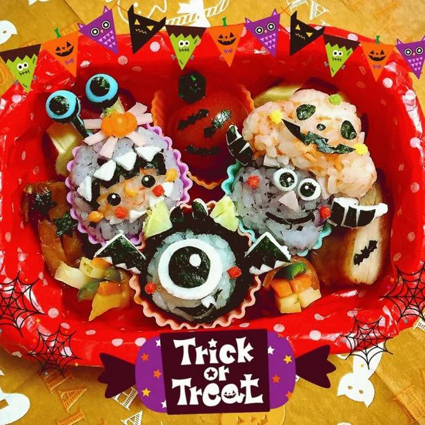 今年のハロウィン弁当 どんな装いにする キャラ弁 レタスクラブ