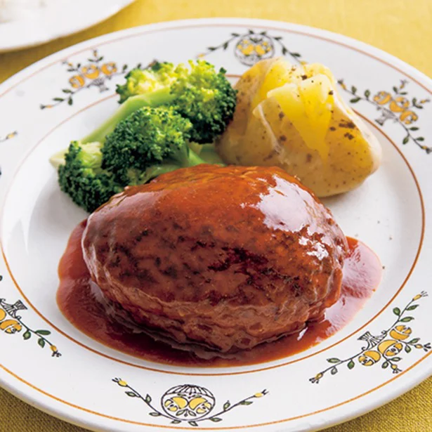 やわらか過ぎ＆肉汁出すぎ! 手間なしなのに神レベル「ふんわりハンバーグ」