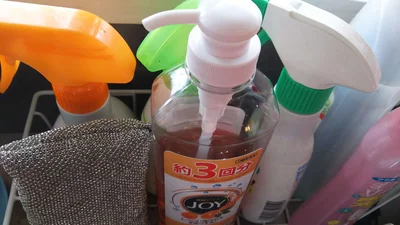 セリア 食器用洗剤ポンプ 写真3