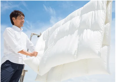 なるべく速く湿気を飛ばすのが大事！