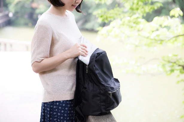 リュックは自宅でケアできる!