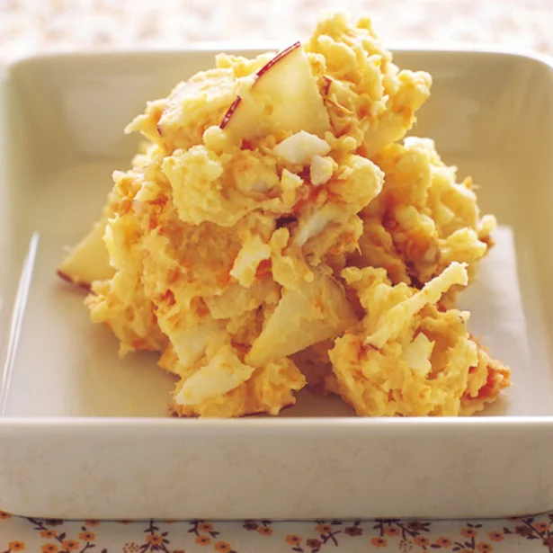 甘みたっぷりのりんごをプラスオン! 秋の味覚が詰まったサラダ5選