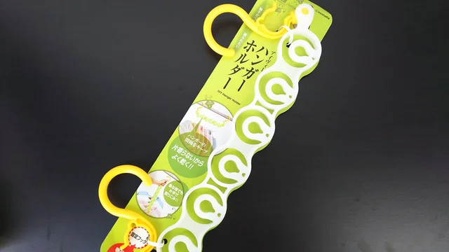片寄らないからよく乾く! 100均の「ハンガーホルダー」は洗濯物干しの救世主!