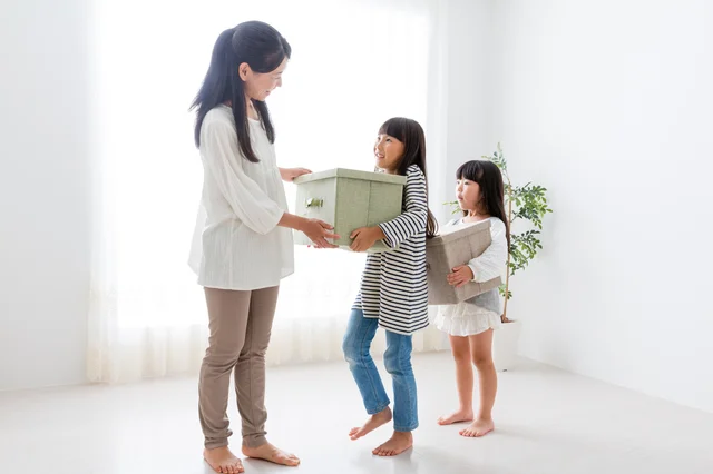 格安グッズで子ども部屋のクローゼットがスッキリ！？