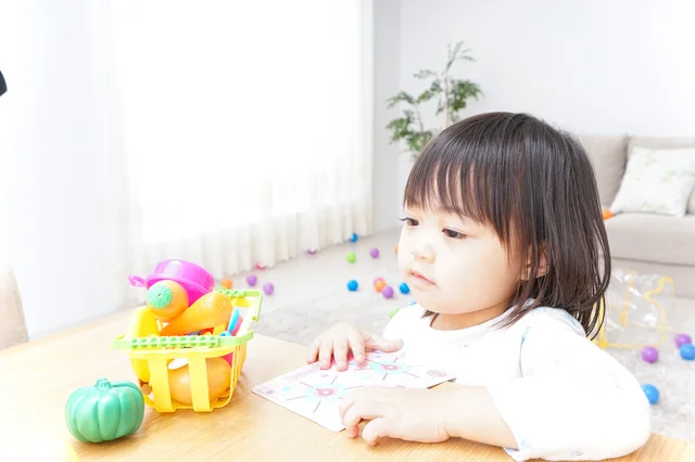 【写真】子どもの片づけグセがつく簡単収納術