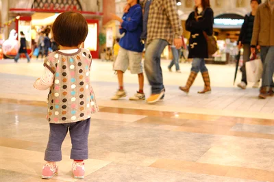 【写真】子どもともっともはぐれやすいのは2～5歳？