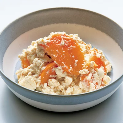 心和むやさしい味わい！ 秋の味覚・柿を使った白和え3選