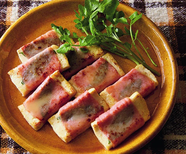 本格イタリアンが簡単に！「豆腐のサルティンボッカ風」