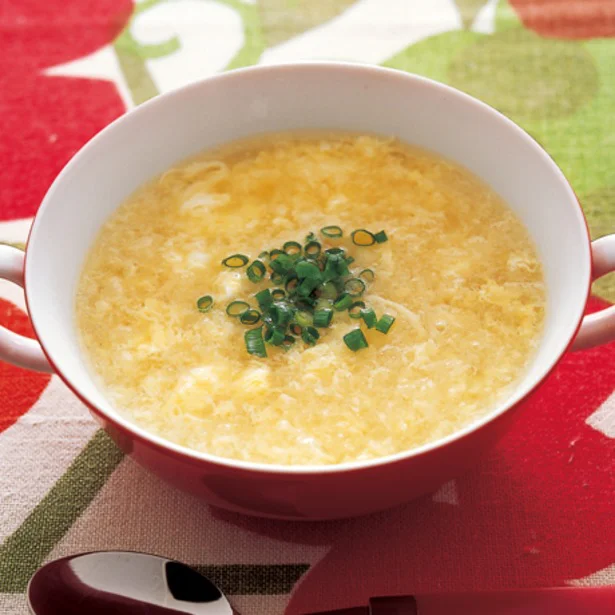 卵がマイルド♪ 朝でもささっと作れる「かきたまスープ」5選