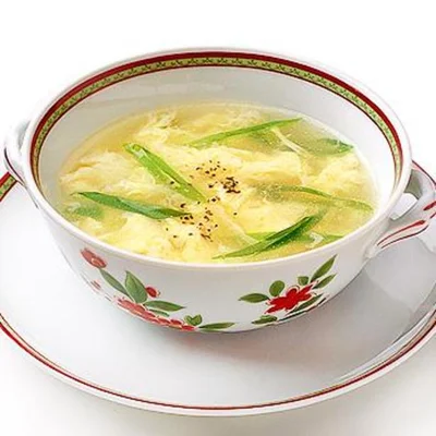 「中華かき玉スープ」