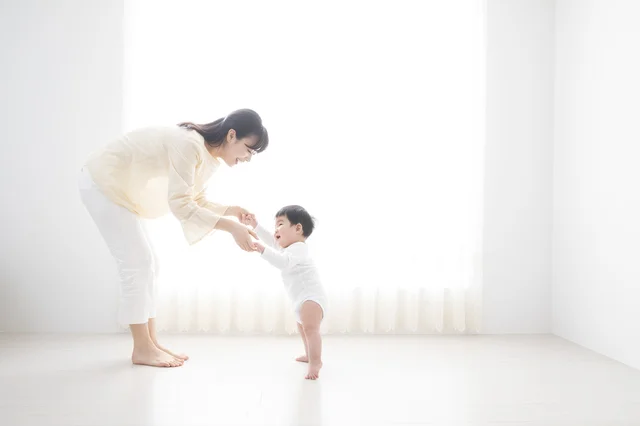 成長する子どもを見た時のお母さんの心境