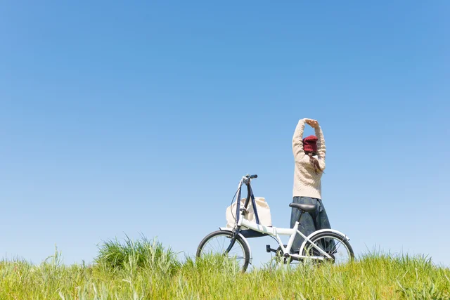 知ってた!? 自転車界のレジェンド直伝「ママチャリの疲れない漕ぎ方」