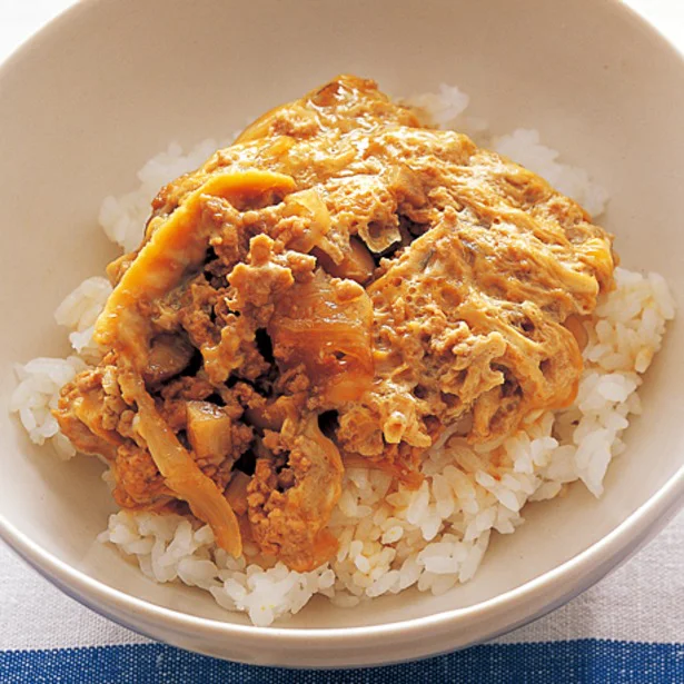 「とりひき親子丼」