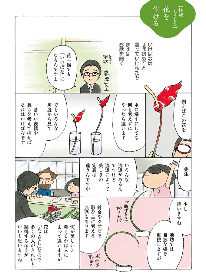 ダーリンは外国人 著者の和文化探訪記 室町時代から続く 表現のおもてなし 華道 めづめづ和文化研究所 京都 3 連載 レタスクラブ