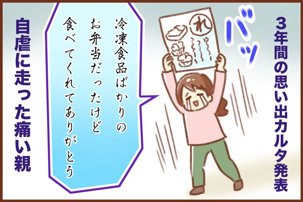 市販の冷凍食品ばかりのお弁当だった残念な思い出を上書きしたい！自分で冷凍おかず作ってみた