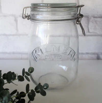 イギリス製の「KILNER」のジャー