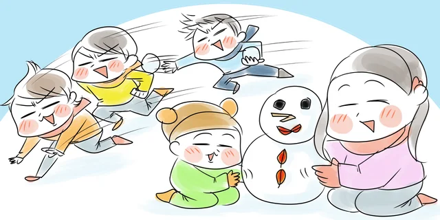 5人きょうだい、冬を元気にすごしたい！子どもたちも喜ぶ元気アイテムはコレ