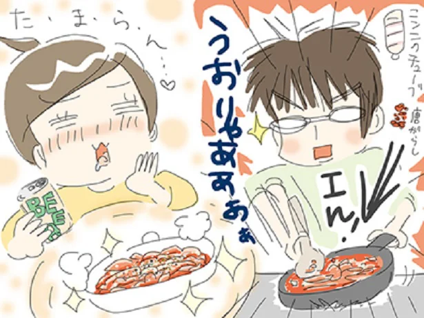 【イラストで見る】ちょい足しでアラビアータにもなっちゃう!