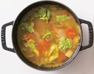 作り置きのレシピ「野菜スープ」