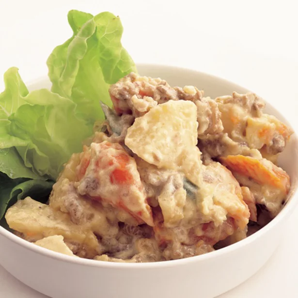 アイツとアイツが合体!? 「いも部」が泣いて喜ぶ「肉じゃがマヨサラダ」