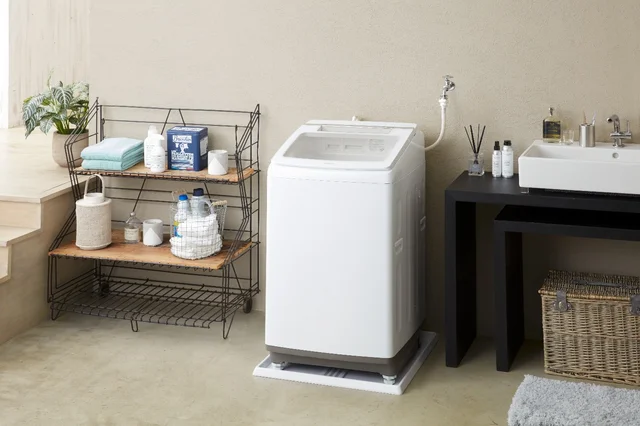 お気に入りの洋服が長持ち！¨衣類のアンチエイジング¨をうたった自動洗濯乾燥機が登場！