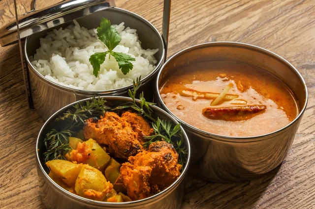南インドは米と合わせる料理が主流！