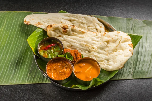 【写真】インド人にとってナンは高級料理？