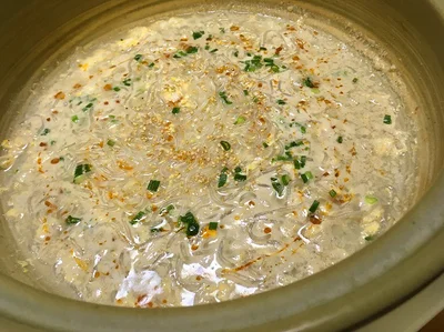 シメはしらたきラーメン！こっくりとしたうま味をまとったしらたきにハマること間違いナシ！
