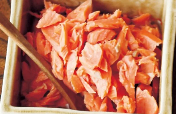 【関連レシピ】鮭の甘酢フレーク