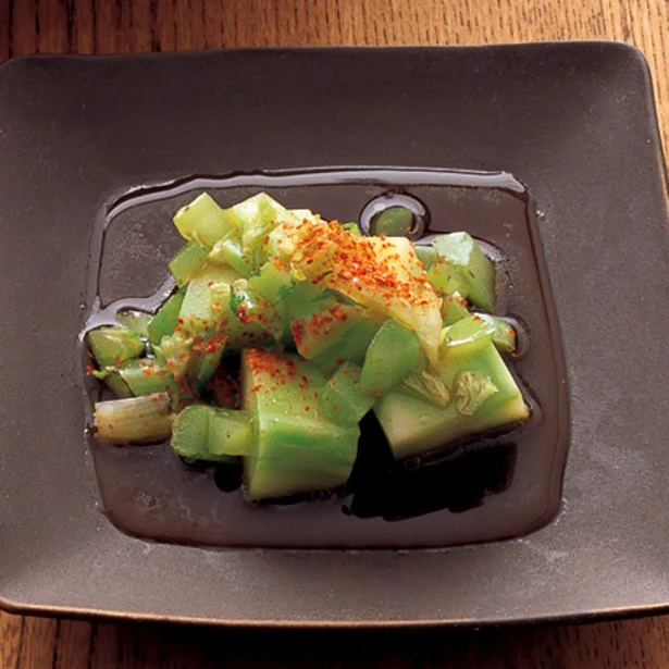 捨てずに食べる！ 野菜を無駄にしない「茎」を使った料理3選