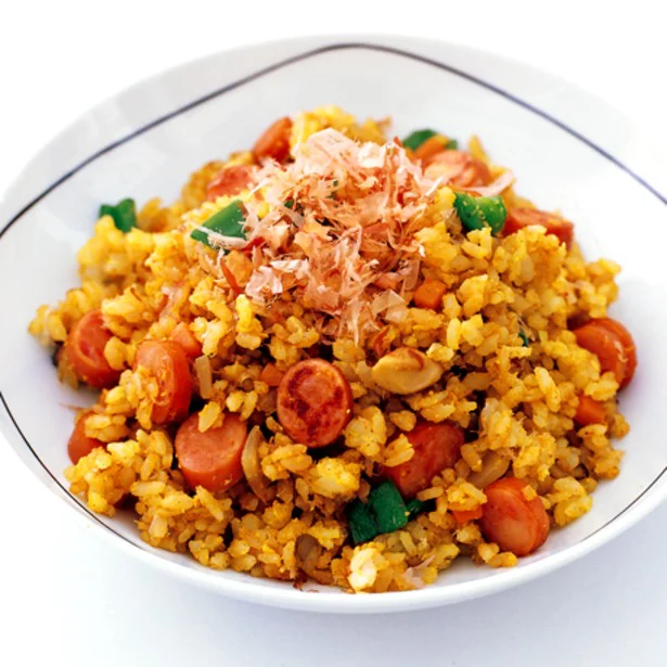 スパイシーさが病みつきに♪ おから×カレー粉を使ったメイン料理