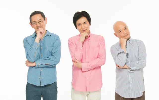 連想記憶の発達と脳の暴走が原因？ おじさんがおやじギャグを言う理由