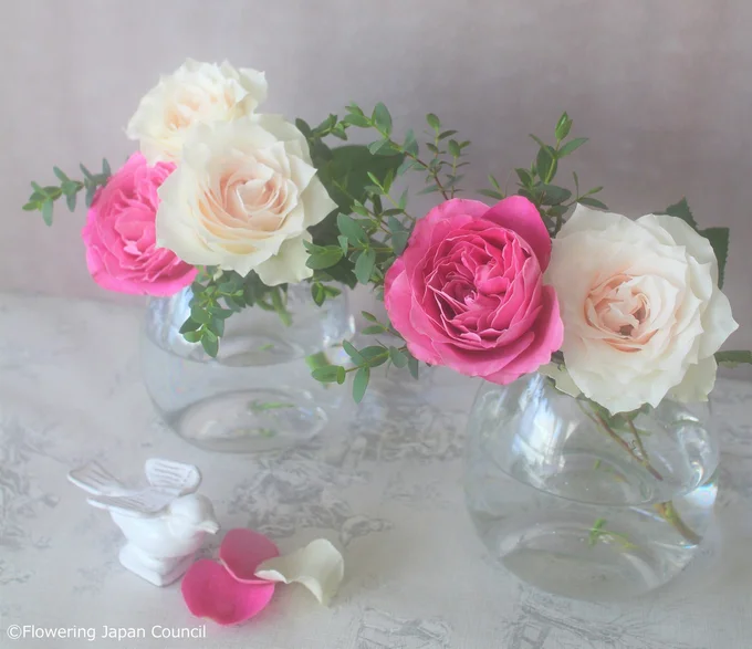 オータムローズの香りにときめいて 心までバラ色に 花と素敵な週末を Vol 18 レタスクラブ