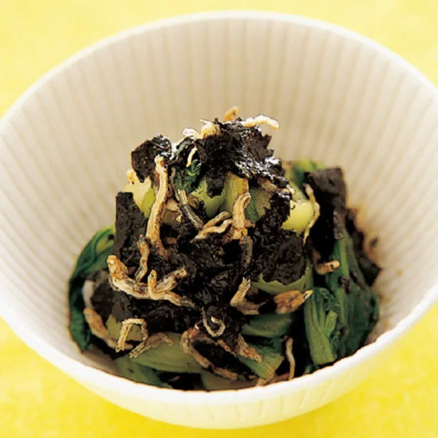 一度でたっぷり食べられる！ 旬の野菜「チンゲンサイ」を使った月～金の副菜