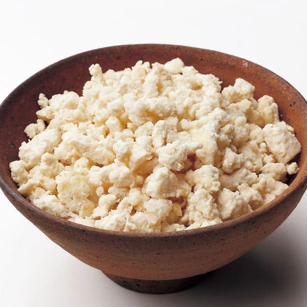 白飯の代わりは「豆腐×おから」!  糖質を抑えた「おから豆腐ご飯」