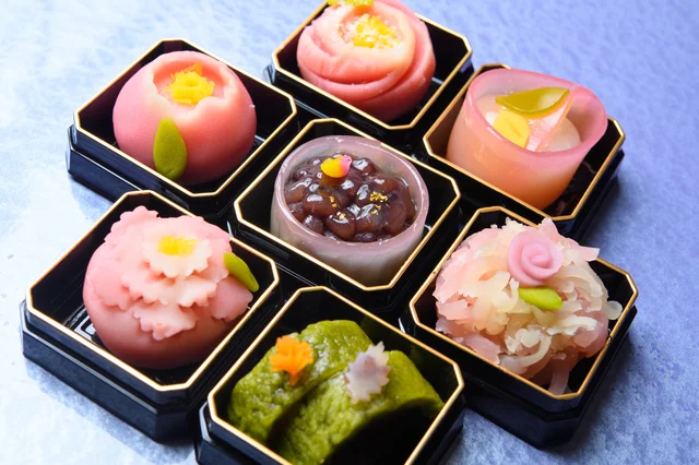 和菓子ならではの魅力は手土産にも最適！