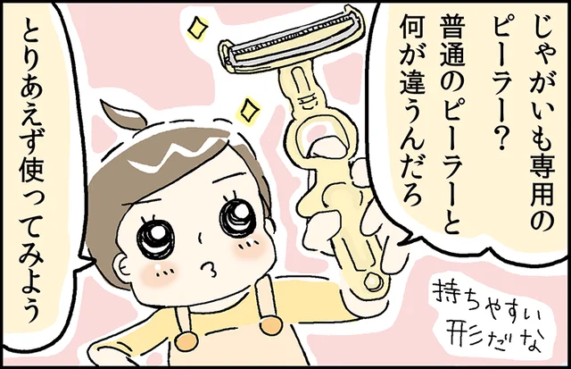 史上最高にキレイな肉じゃがが完成! 話題のポテトピーラーを使ってみた