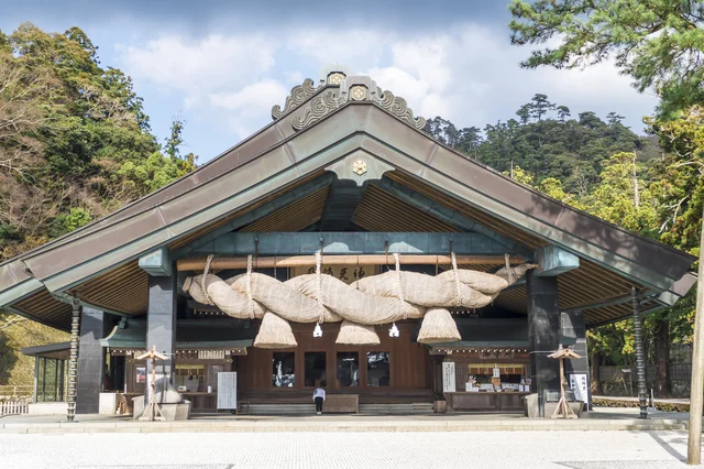 【写真】大国主大神様の住居が“出雲大社”に