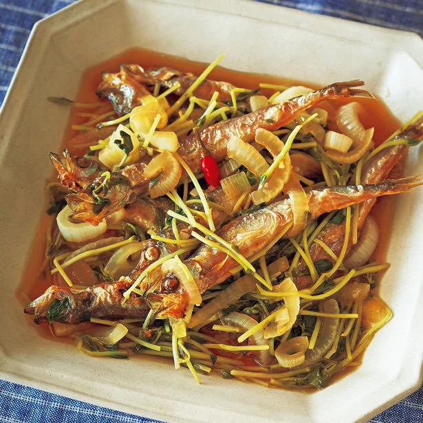 パクッと食べてカルシウム補給♪ 旬のししゃもを使ったユニーク料理5選