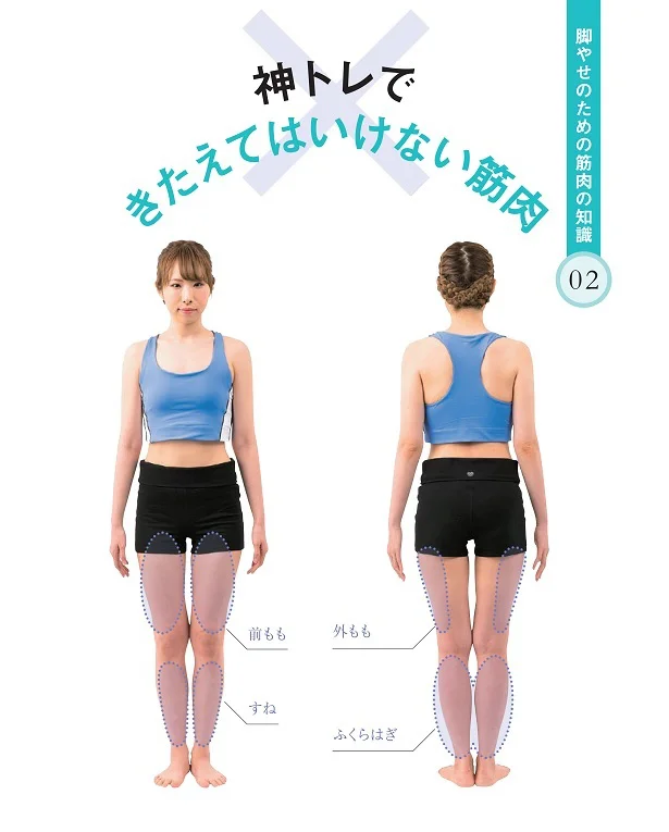 予約の取れない女性専門トレーナーが教える 神トレできたえるべき筋肉 神トレできたえてはいけない筋肉 脚からやせる神トレ 6 連載 レタスクラブ