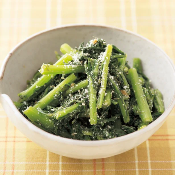 旬の春菊を5分でおいしく！ プラス1品とあえるだけの時短料理5選