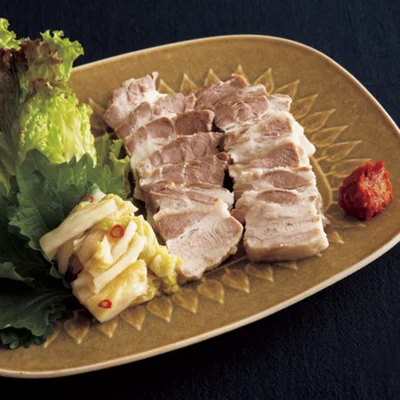 豚肉の“日持ちテクニック”炸裂！ おもてなしにぴったりの「ポッサム風蒸し豚」