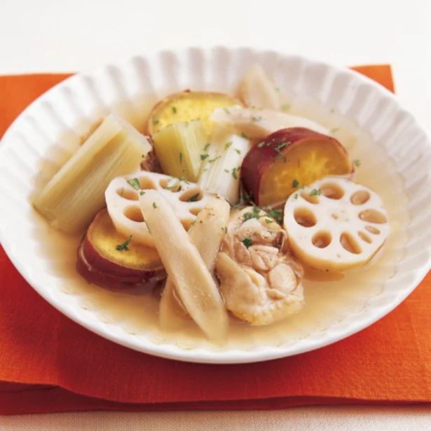 旬のれんこんをほっこり味わう♪ 体の中から温まるポトフ5選