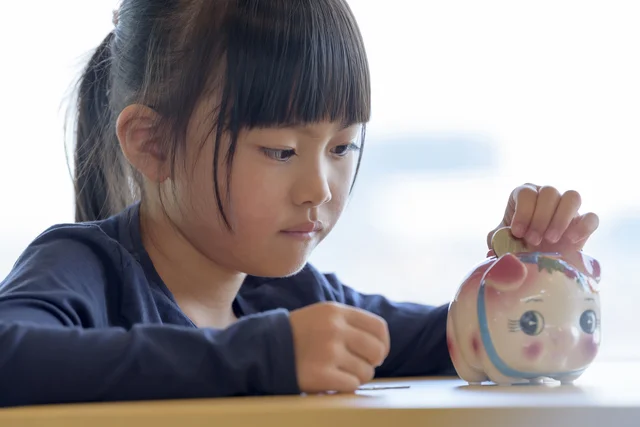 【写真】楽しく貯金していけるのが一番良い?