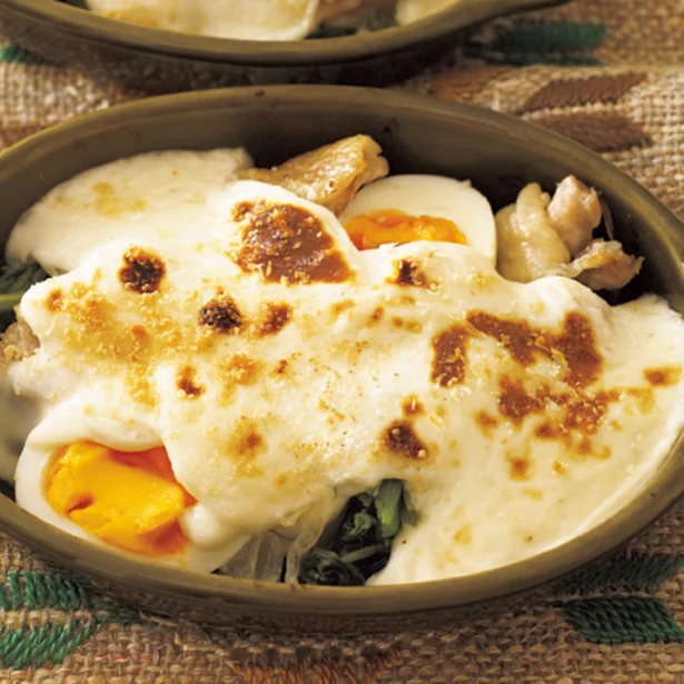 ほうれん草プラスワンで作るあったか料理！ 冬こそたべたい簡単グラタン5選