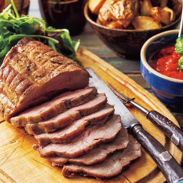 肉のカタマリを食卓の主役に パーティーにも最適な豚ブロック肉料理5選 レタスクラブ