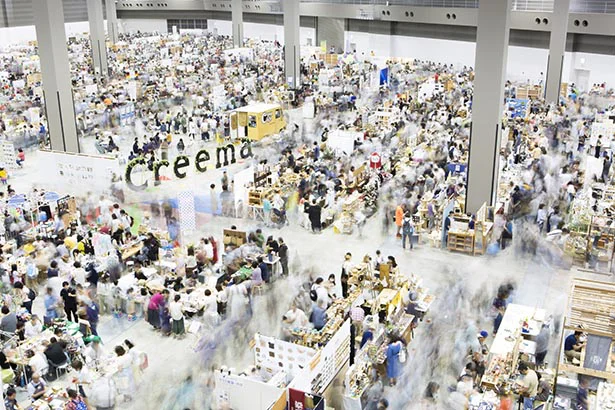 昨年の来場者数は50000人以上!